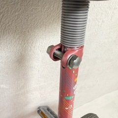 ブリヂストン　一輪車　スケアクロウ　ピンク　20インチの画像