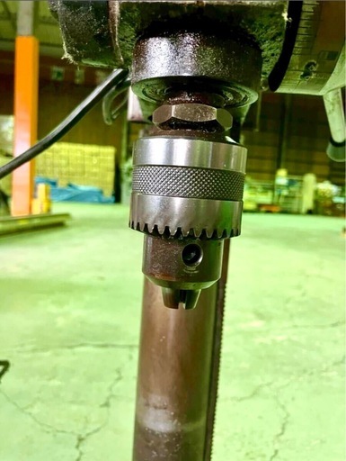 中古 アシナ 卓上ボール盤 ボール盤 ASD-360 Bench Drill ASHINA 引取限定 カバー無し