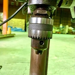 中古 アシナ 卓上ボール盤 ボール盤 ASD-360 Bench Drill ASHINA 引取限定 カバー無しの画像