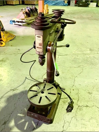 中古 アシナ 卓上ボール盤 ボール盤 ASD-360 Bench Drill ASHINA 引取限定 カバー無し