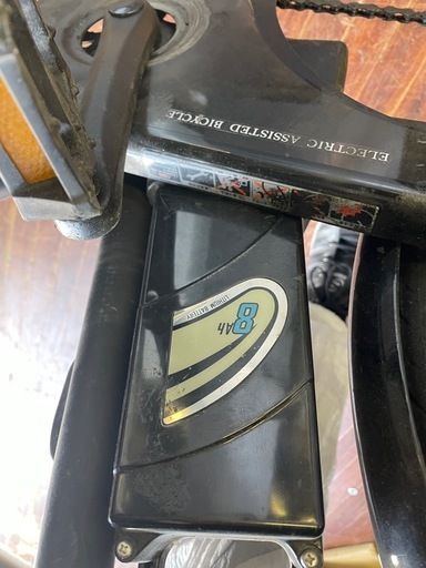 配送可能 PELTECH(ペルテック) TDA-712L 電動アシストクロス