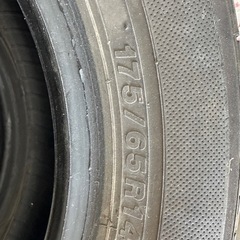 175/65/14 夏タイヤ　フィットなどにの画像