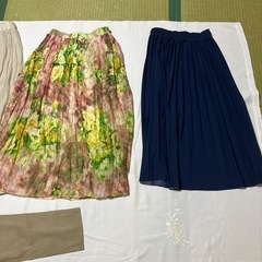 春、夏スカート等の画像
