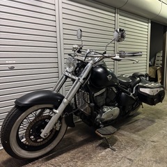 【低走行‼️】 バルカン400 クラシック カスタム ハーレー アメリカン 実働の画像