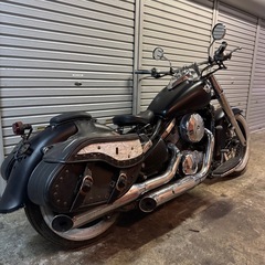 【低走行‼️】 バルカン400 クラシック カスタム ハーレー アメリカン 実働の画像