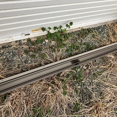 アルミ冊子　ペアガラス　中古の画像