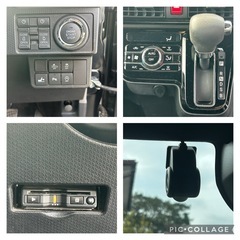 ★コミコミ68万円★R1年★タントカスタム★カスタムX★10インチナビ★両パワスラの画像