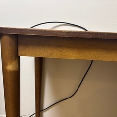 デスク(奥行き45cm ×幅110cm)の画像