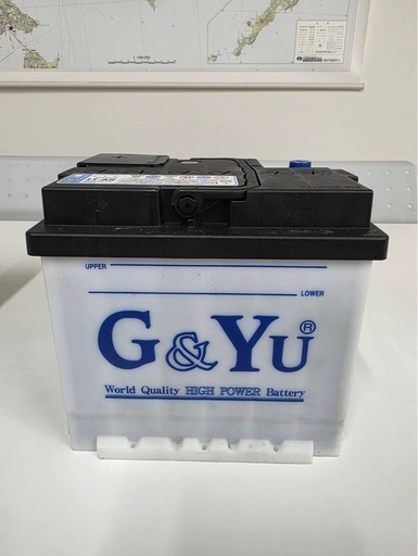G& YU BATTERY ハイブリッド車補機用バッテリー】