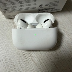 AirPodsProジャンク品の画像