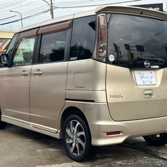 美車　左側パワースライドドア　純正アルミホイール　スマートキーの画像