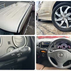 美車　左側パワースライドドア　純正アルミホイール　スマートキーの画像