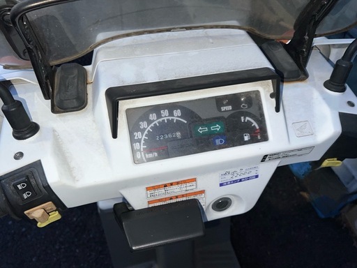 【取引予定の方と取引中です 】ジャイロX  実動車