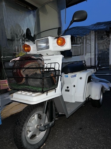 【取引予定の方と取引中です 】ジャイロX  実動車
