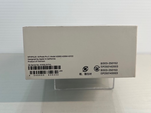 新品　AirPods Pro 第3世代　