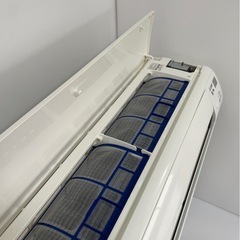 ❤️⭐️2017年製⭐️三菱エアコン(10畳)✨プロ内部洗浄済み✨領収書発行可！宮崎市 の画像