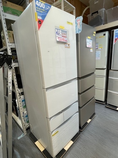 ⭐️大型冷蔵庫セール中⭐️配達可【東芝】冷蔵庫465L★2020年製 クリーニング済み/6ヶ月保証付き★400Lクラス【管理番号021