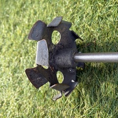 エアー攪拌機（エアミキサー）ロングシャフト 動作未確認/現状 塗料・液体撹拌用の画像