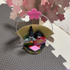 ひな祭りセットの画像