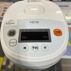 【ジャングル深井店】炊飯器 KNチヨダ RRS-AM30WT 堺市 深井【FU114】の画像