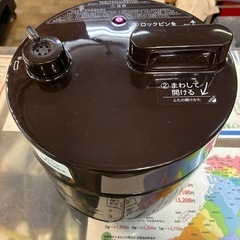 【ジャングル深井店】シロカ 電気圧力鍋 SP-D131 堺市 深井【FU117】の画像