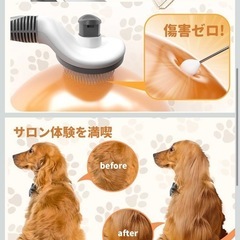 犬・猫用ブラシ の画像