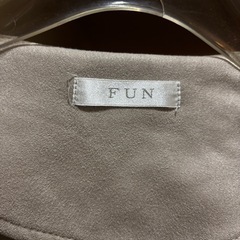 FUN ロングコート⭐️値下げしましたの画像