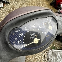 ホンダ　ディオフィット　af27 実動　書付きの画像