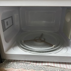 ✨ニトリ電子レンジ2022年式✨の画像