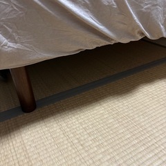 シングルベッドの画像