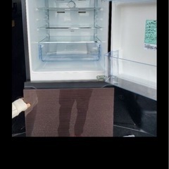 Hisense　HR-G13C-BR/W 冷蔵庫の画像