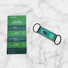 【新品】ボーダーコリー IDタグ QRコード 中型犬 大型犬 迷子防止 ドッグタグの画像