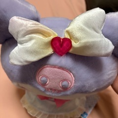 クロミちゃんぬいぐるみの画像