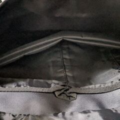 Uniqlo bag ユニクロ　黒バッグの画像