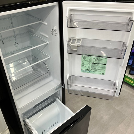 【トレファク太宰府店】TOSHIBA 2024年製　GR-V15BSの2ドア冷蔵庫をご紹介します！ トレファク太宰府店】TOSHIBA 2024年製 GR-V15BSの2ドア冷蔵庫をご紹介