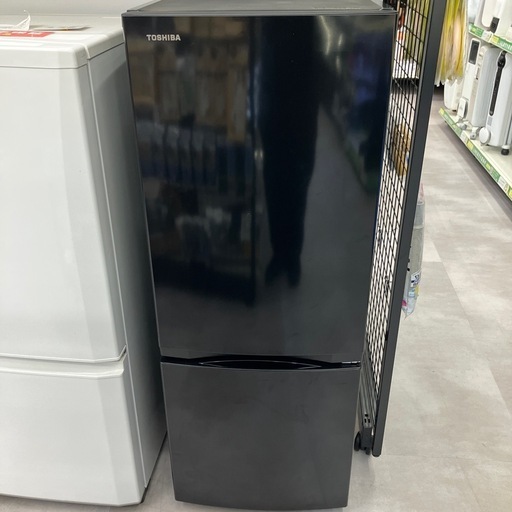 【トレファク太宰府店】TOSHIBA 2024年製　GR-V15BSの2ドア冷蔵庫をご紹介します！
