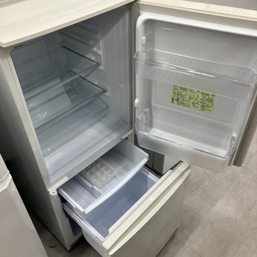 【トレファク太宰府店】SHARP 2018年製　SJ-D14D-Wの2ドア冷蔵庫をご紹介します！