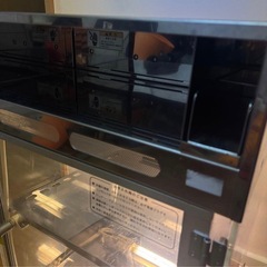 常温ショーケース 透明 ガラス製 100V 40W フジマックの画像