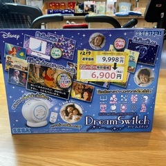 【ディズニー】【プロジェクター】【ドリームスイッチ】クリーニング済み【管理番号0216】知の画像