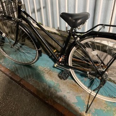 asahi自転車27インチの画像