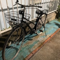 asahi自転車27インチの画像