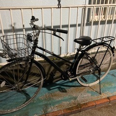 asahi自転車27インチの画像