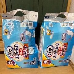 ライフリーズレずに安心　紙パンツ用パッド
の画像