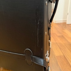 スーツケース　トランク　ブラックの画像