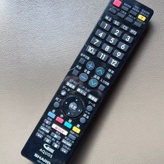 SHARP50型液晶テレビ(訳あり)の画像