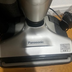 Panasonic掃除機の画像