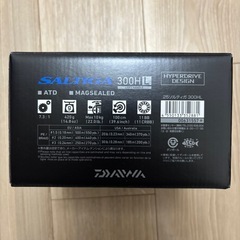 daiwa SALTIGA 300HL ダイワ　25ソルティガ300HL 左巻きの画像