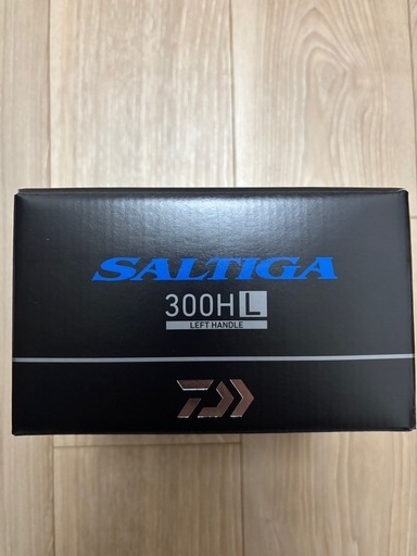 新品未使用　daiwa SALTIGA 300HL ダイワ　25ソルティガ300HL 左巻き