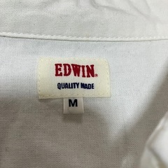 EDWIN TOKYO JAPAN 1961 長袖シャツ ホワイトの画像