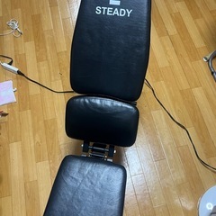 可変式ダンベル、ベンチの画像